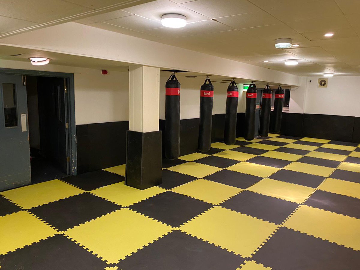The New Wrestle Pit!

Big thanks to all the volunteers from the men’s and women’s open age sections who this past few weeks have helped to create our new training room within the club.

The room will be used for all ages at the club and is a huge boost ahead of the 2021 season.