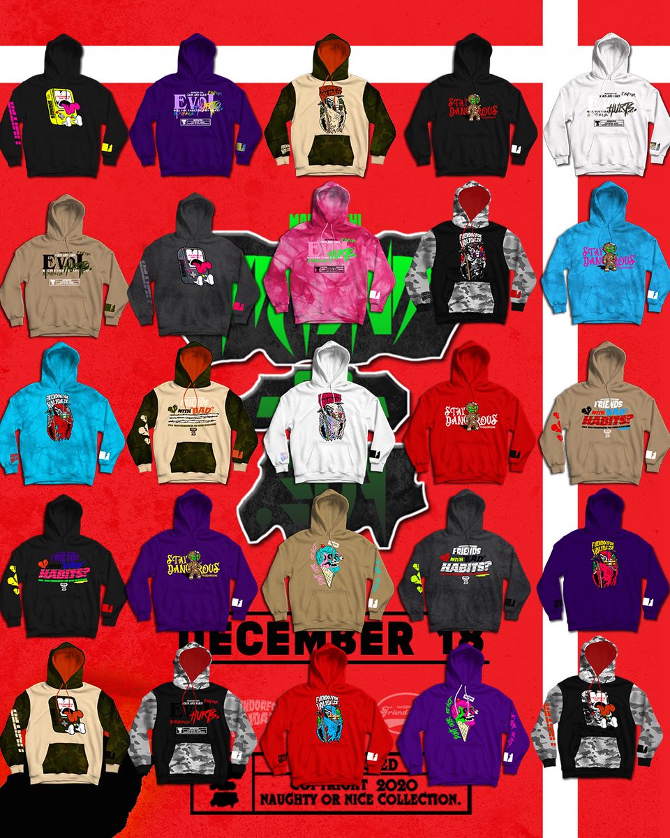 LoSkinoo's tweet photo. https://t.co/0gBQhP6OgE HAPPY HOLIDAZE DROM FRIENDORFOE 🎄💯🚨 https://t.co/aoOFA2lNsB