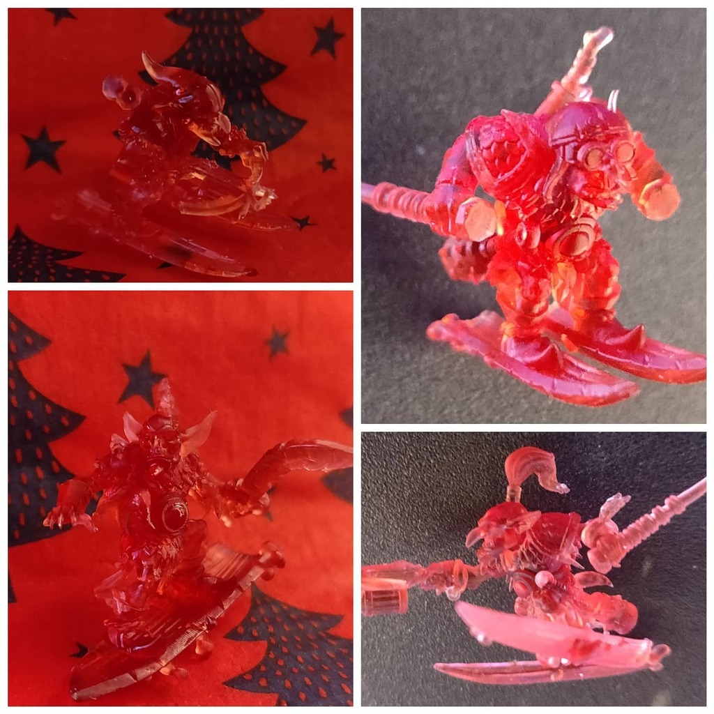 teclisb's tweet photo. #frost #goblin #warband for #dnd 
#goblins #3dprintedmodels with #christmas theme
#skiing #snowboarding #goblins are even in our mountain!
might be useful for #bloodbowl or any #fantasyfootball ! 
Check that amazing creator @suttungrminiatures ! https://t.co/50Jeh8qpdY

#boardg… https://t.co/dNXnZ6Bd0D