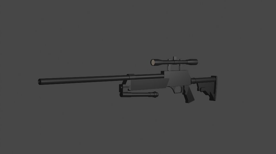Savvy__Dev's tweet photo. SSSS-Sniper!!! #robloxdev #roblox #modeling #sniper #blender #gunmodeling #guns #color #texture https://t.co/vssceDR43U