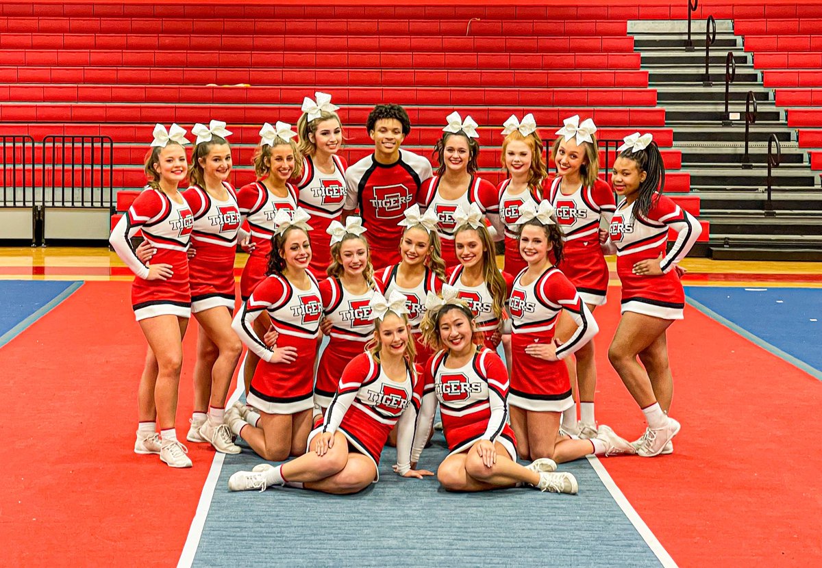BeltonHS's tweet photo. Our cheer team placed 1st at the NCA December Virtual Championship, with 0 point deductions and we had the highest score out of all the teams that competed! We are coming for that National Champion title! https://t.co/VnGV9UX2oR
