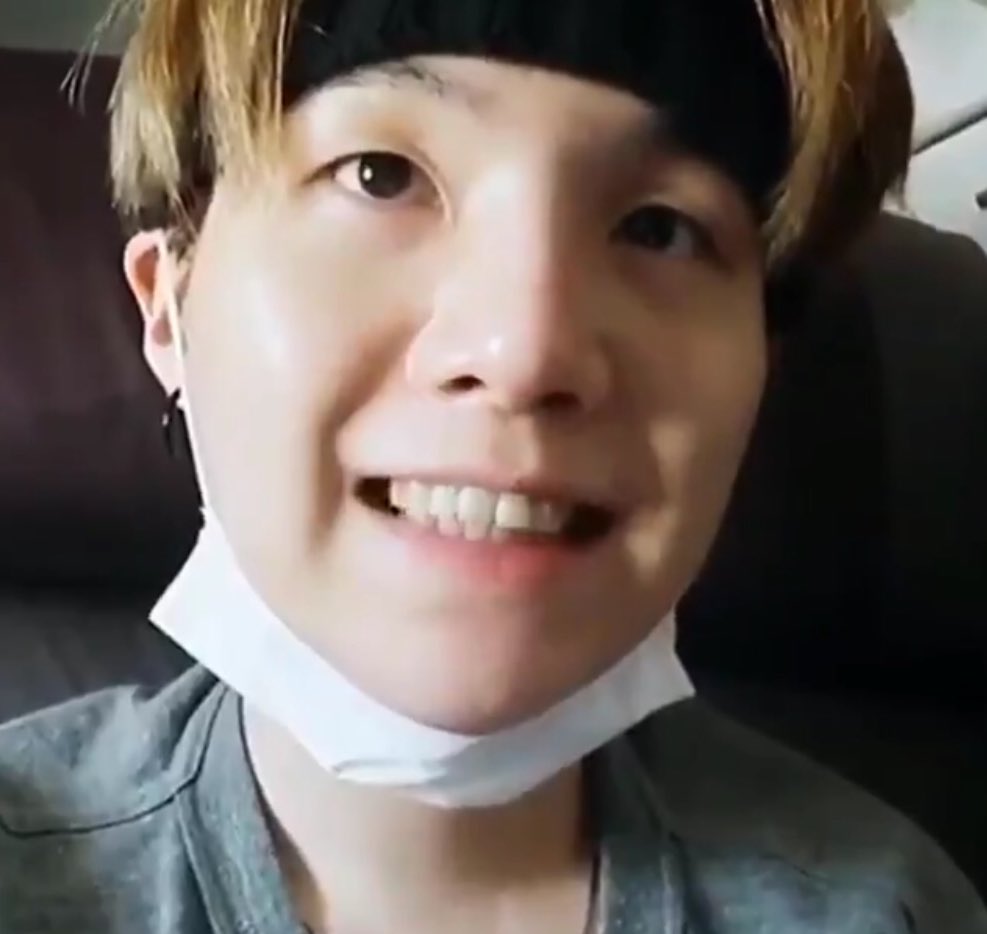 yoongi’s adorable habits - a devastating thread: