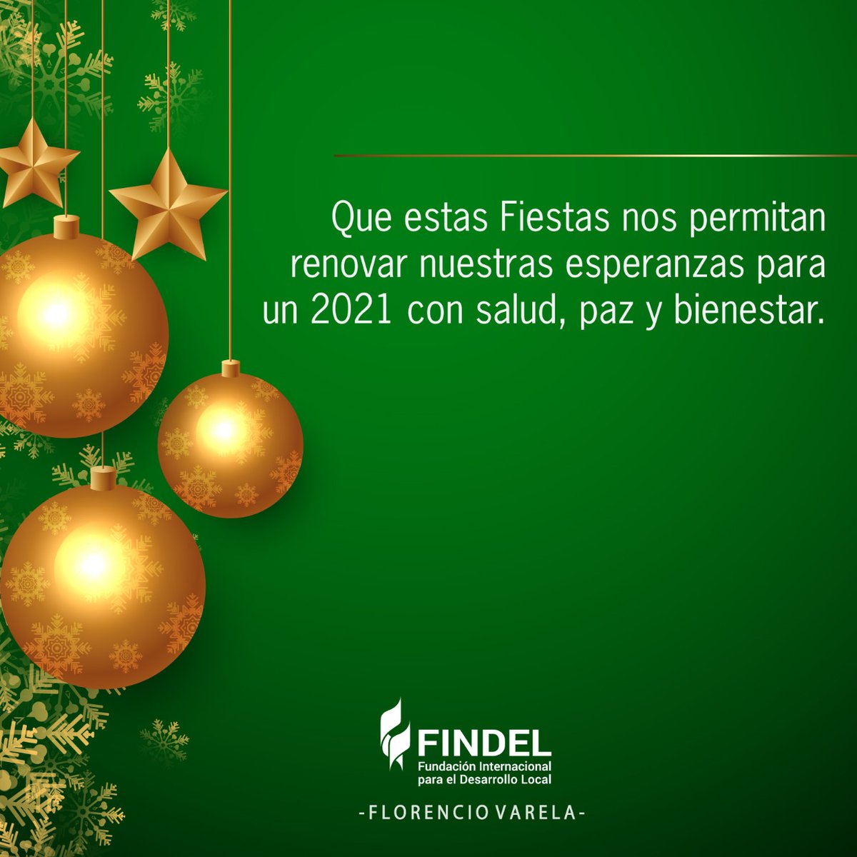 Muchas gracias por habernos acompañado en los seminarios, conferencias y capacitaciones que realizamos a lo largo del año. Nos reencontraremos con más actividades en 2021.