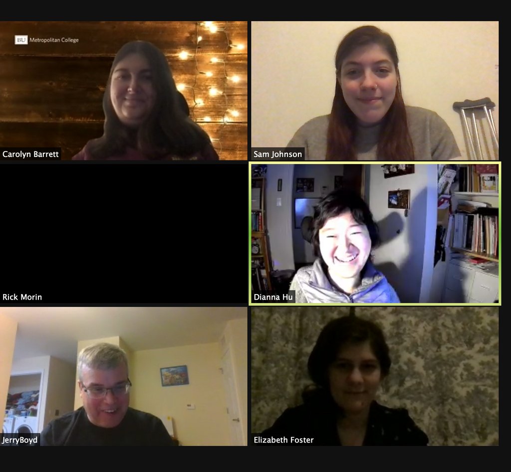 R_TAGtweets's tweet photo. Working hard last night at the final executive board meeting of the year! #TAccess https://t.co/nPdGSDZiqN