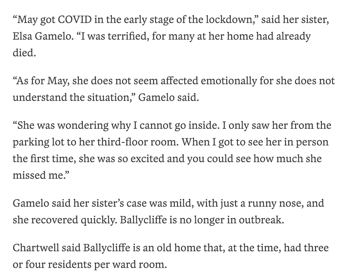 I know that piece is paywalled. I understand reasons for paywalls but I also disagree with coverage about disabled and/or poor people being paywalled especially relating to pandemic so...screenshots with alt text for my community.