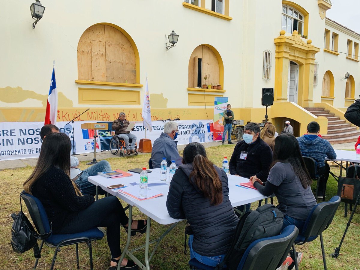 Departamento de Gestión Inclusiva dio inicio a la Estrategia de Desarrollo Inclusivo de Continuidad. REVISA LA NOTA AQUÍ 👉🏻 bit.ly/3haYvfv