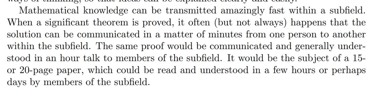 39. William Thurston - Proof and progress in mathematicsA literal banana - Ignorance, a skilled practiceFailures of communication as knowledge leaves high-context communities (mathematicians or shitposters)