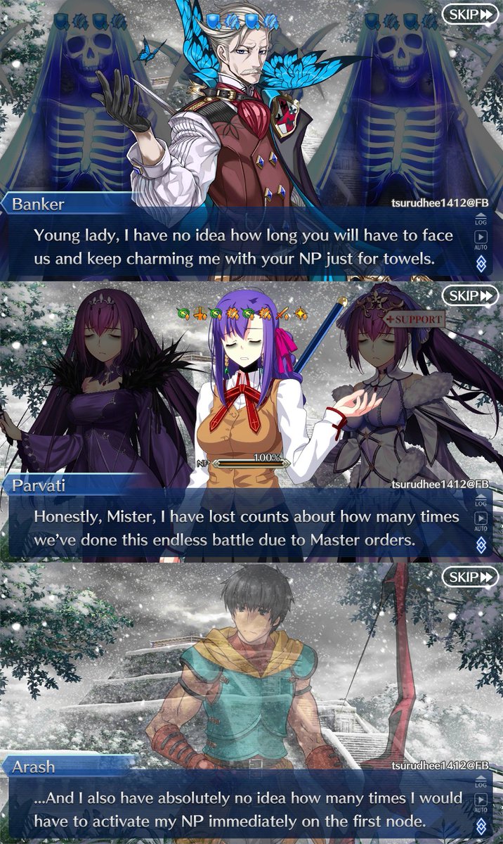 GrandOrderBot's tweet photo. My 3T Farming for NA Lottery in a Nutshell. #FGO https://t.co/W1hFtdRjm0 https://t.co/mUQOVCbaIT