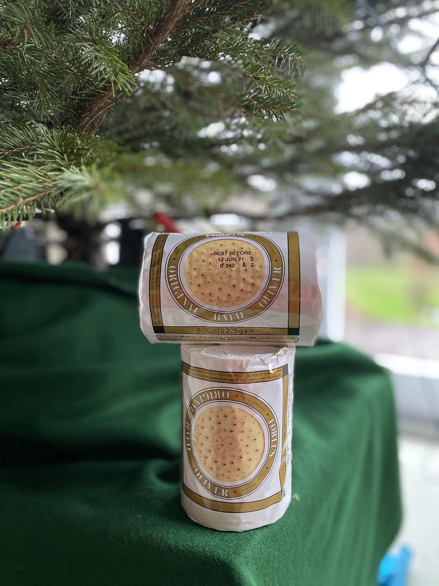 .<a href="/Bath_Olivers/">Bath Oliver</a> look what's under the Christmas tree now. #batholivers #therewillbestilton