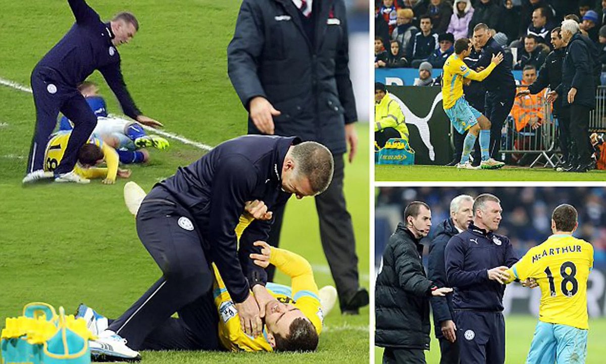 I’m sorry we have to go through this one again