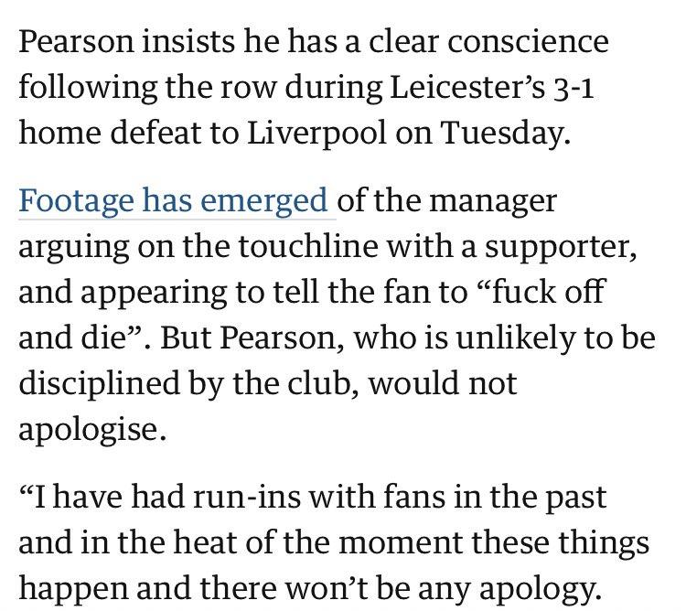 I’m sorry we have to go through this one again