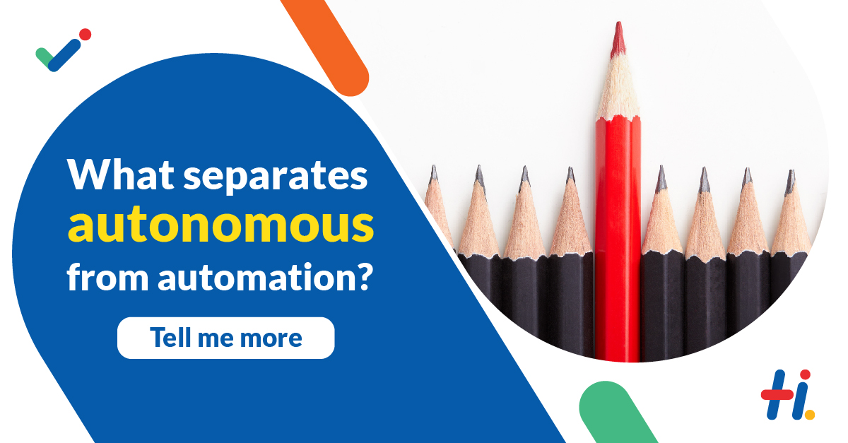 HexawareGlobal's tweet image. The degree of independence. Autonomous makes testing human-independent, self-learning and self-healing bit.ly/3mFP5tL
#Automation #AutonomousTesting #DevOps #DigitalTransformation #Agile #SoftwareTesting