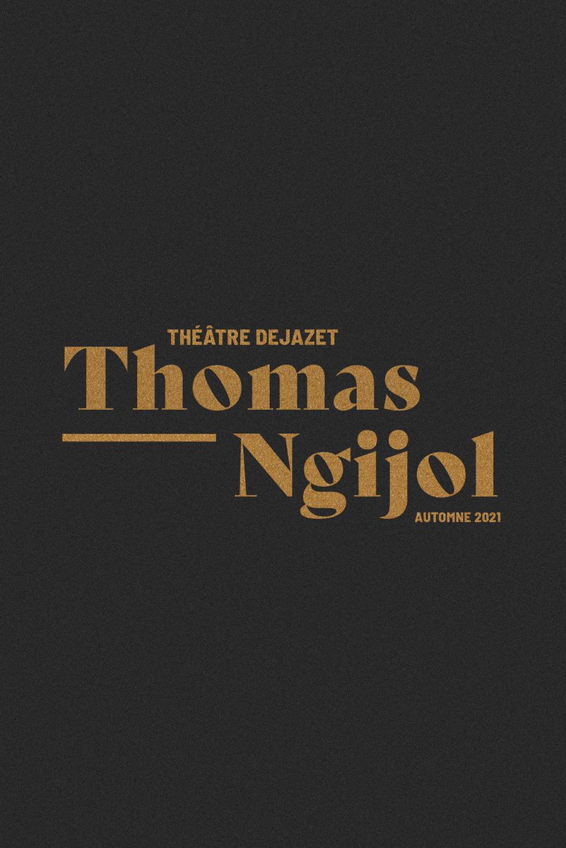 #HUMOUR 😂 Cinq ans après "2", <a href="/ThomasNgijol/">Thomas Ngijol</a> revient avec un nouveau one-man show inédit ! Il sera en effet de retour sur les planches du <a href="/TDejazet/">Théâtre Déjazet</a> (Paris) à partir du mardi 12 octobre 2021 🔥

🎟 Réservez vos places sur Fnac Spectacles : bit.ly/2KKHkp1
