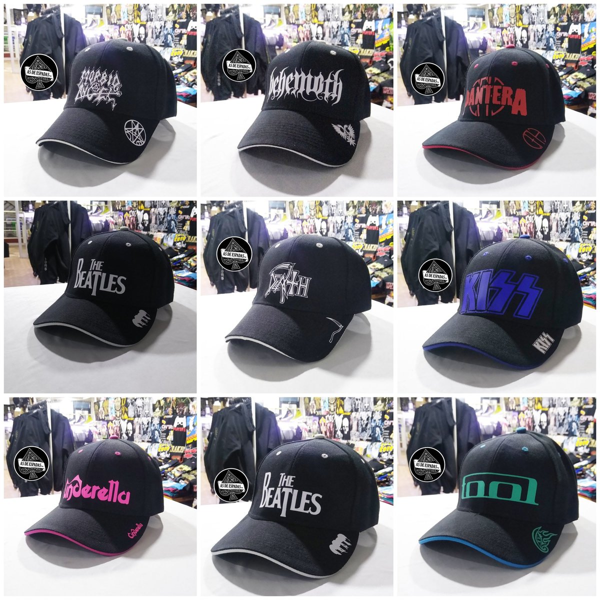 AsdeEspadas_co's tweet photo. #Gorras #Estampadas
Nuevos diseños disponibles
$20.000
CANTIDADES LIMITADAS
Personalizadas de la banda que desees
Envíos nacionales
📲 3138418123 👇 https://t.co/HKANzj5Glz
🏬Centro Comercial Los Ángeles
(Antigúo Nutabes)
Av 19 #4-71 Lc 234
Bogotá
#AsdeEspadas #RockStore https://t.co/eLMuSEyurN