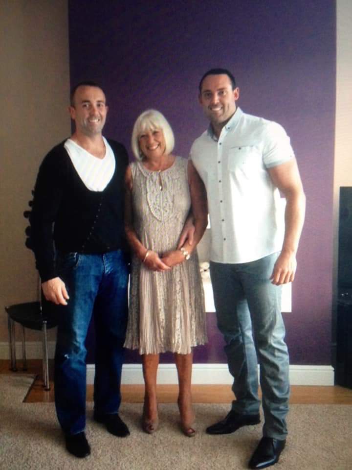 SaddRangers's tweet photo. Our thought's prayer's are with Adam & Ryan Clayton, along with all family & friends, at the sad passing of their mum. Gail was a Ranger's regular, an ever present at every game, home & away as the lad's grew up. She was a great supporter of #rugbyleague #RIPGail https://t.co/u8ZI6lAcuo
