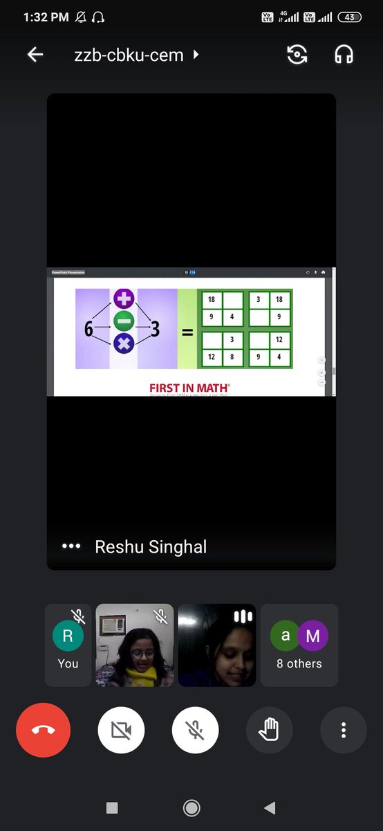 ReshuSinghal7's tweet photo. #DLFWorldSchool
On the occasion of #MathsDay #delfities created their own Maths hat and scenery by using the different shapes. 
Thanks to #FIM for the wonderful #quiz students enjoyed a lot during online session. @dp_2211 @AboutImpact @ashokkp @GAttreja @edu_sdg https://t.co/2tAnXYbPYu