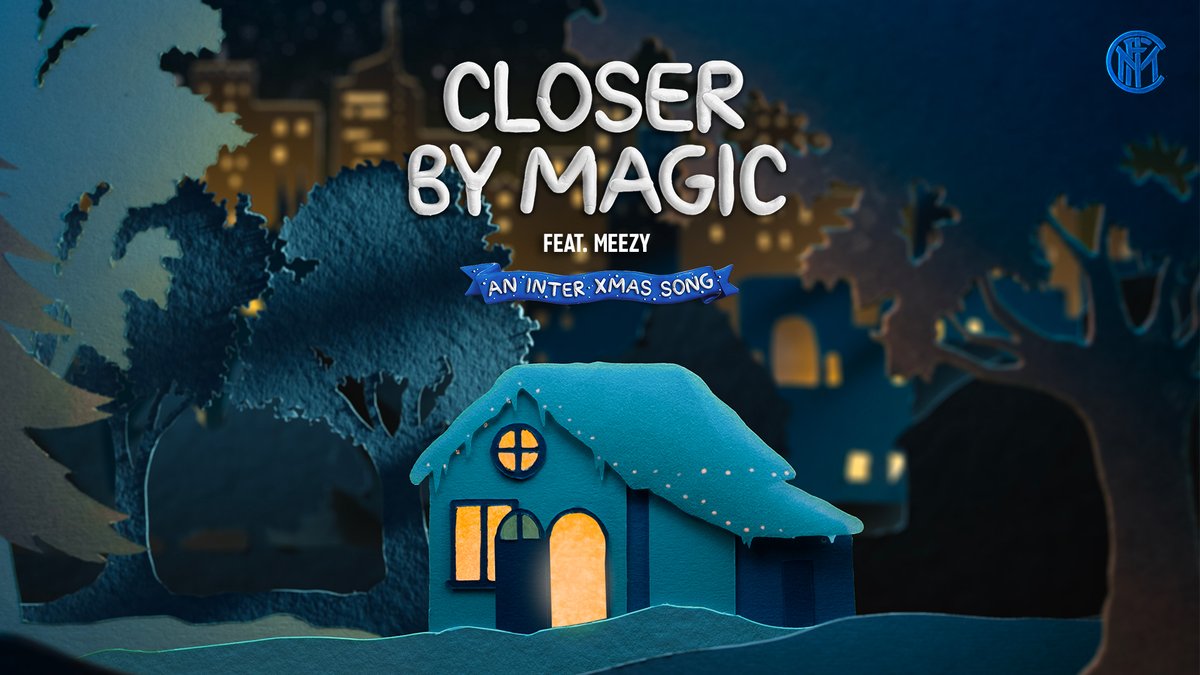 🎤<a href="/Inter/">Inter ⭐⭐</a>’s first-ever song is out.
👉Produced by Alkemy, Inter Media House and  #jacklegstudio feat <a href="/Meezywho/">MEEZY</a> 
🎧Listen to "CLOSER BY MAGIC" on Spotify! open.spotify.com/album/4BqWFjhk…
