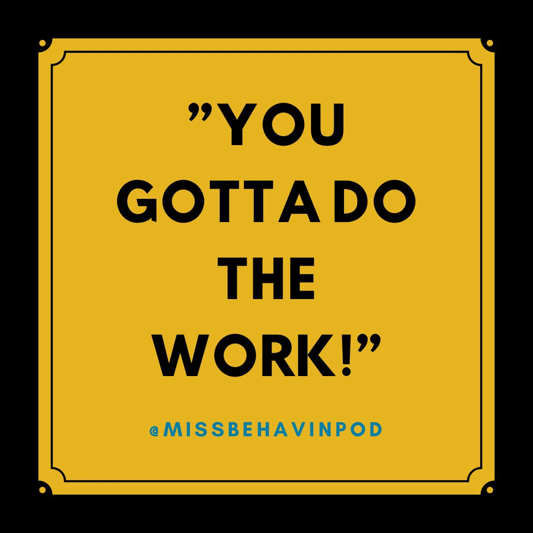 MissbehavinPod's tweet photo. A quote from da hosts. Good morning super heroes! 🦸🏾Have you heard our last episode all about intentions? 🤞🏽One thing about your prayers or manifestations is if you ain’t specific or ain’t doing the work, Chile, it ain’t gone happen! 🤷🏽‍♀️ That’s all! Have a good day. 🌝 https://t.co/JlMtxhggdF