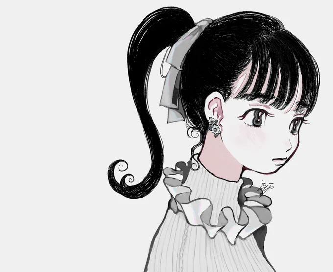 #2020年自分が選ぶ今年の4枚 
淡い彩色+蛍光の組み合わせと布の質感を研究した1年だったな〜? 