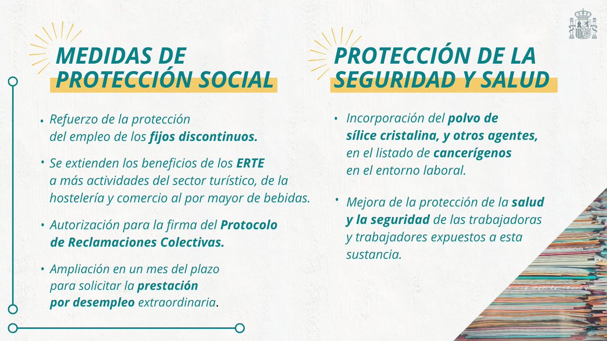 Ministerio Trabajo y Economía Social tweet media