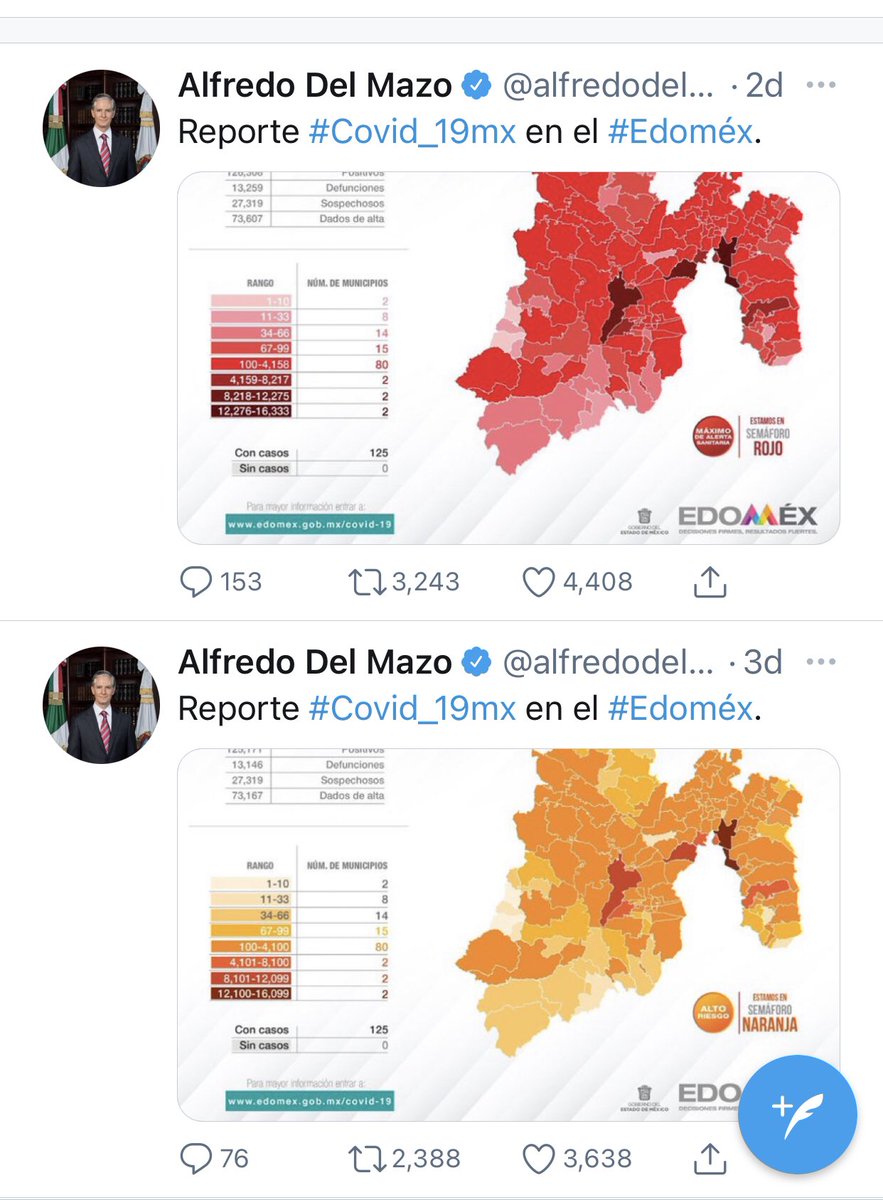 Matejava's tweet image. Parece una información analizada y estudiada o alguien solo cambió los tonos? 
Sean serios 
@alfredodelmazo @HLGatell @aguilarcamin @lopezdoriga @CarlosLoret @doctormacias @StratCons