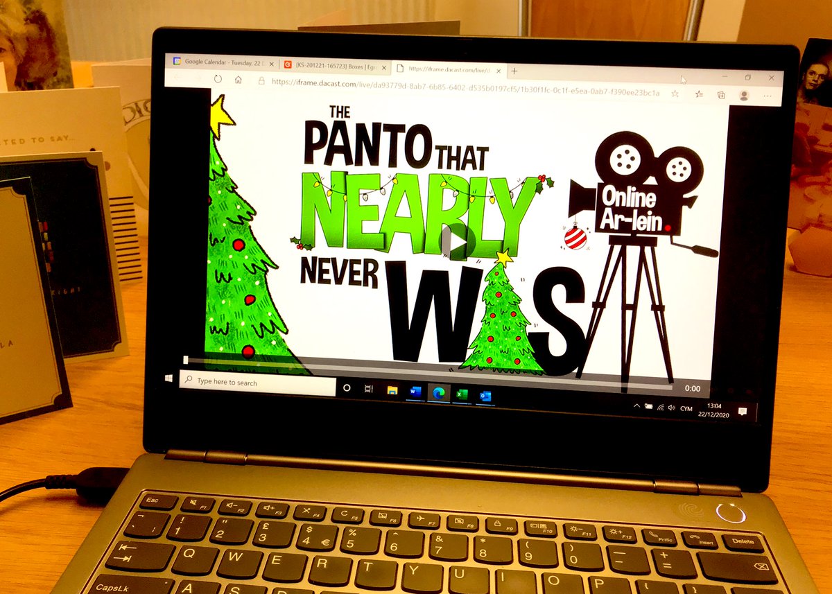 Theatr Clwyd (@clwydtweets) on Twitter photo We are very exited to be Live Streaming our PANTO to <a href="/BetsiCadwaladr/">Betsi Cadwaladr</a> @HopeHouseKids and Social Services families <a href="/FlintshireCC/">Flintshire Council</a> at 2pm TODAY! //Ymunwch a ni 🎄 We are very exited to be Live Streaming our PANTO to <a href="/BetsiCadwaladr/">Betsi Cadwaladr</a> @HopeHouseKids and Social Services families <a href="/FlintshireCC/">Flintshire Council</a> at 2pm TODAY! //Ymunwch a ni 🎄