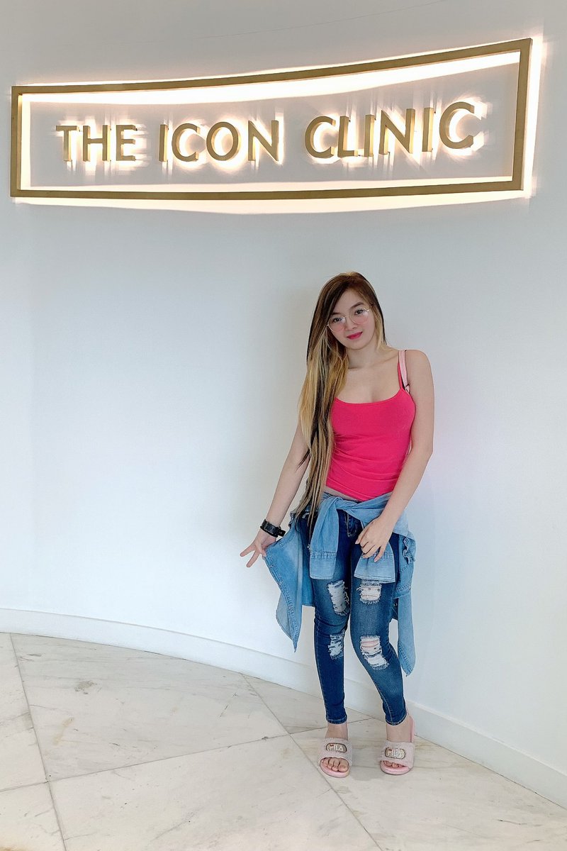 BBdjade's tweet photo. Icon muna bb bago mag pasko 🥰 undearm treatment, botox para di pawis ang armpit, maputi at ganda eto ang secret ko share ko lng sa inyo po 💖💖💖 thank you po doc and mam @eric-vina yapjuangco The ICON Clinic
#Mochagirls💖#alagangiconclinic #icondolls #docyappy #mochagirlbbjade https://t.co/pNY178Nd5F