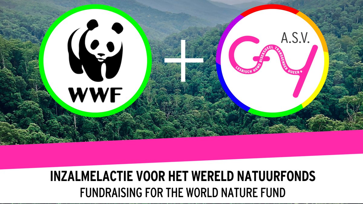 ASVGay's tweet photo. Ga naar https://t.co/iCVOtwCZn6 en help ons geld in te zamelen voor het @wnfnederland .

Waarom is jouw steun nodig? ⬇️ Lees verder (1/5)

#FridaysForFuture #Klimaat #Studenten #WNF #Natuur https://t.co/XkoWU0cKhu