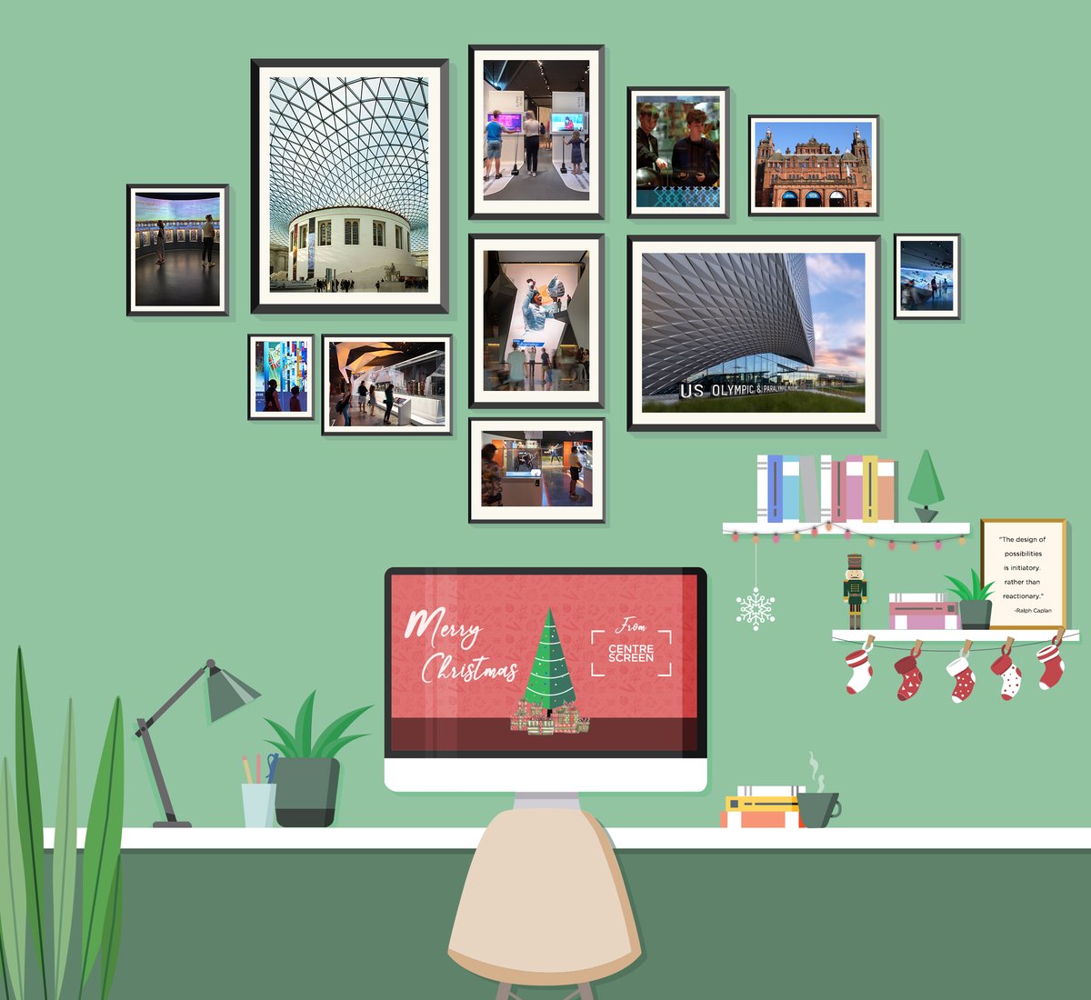 Centre Screen tweet media