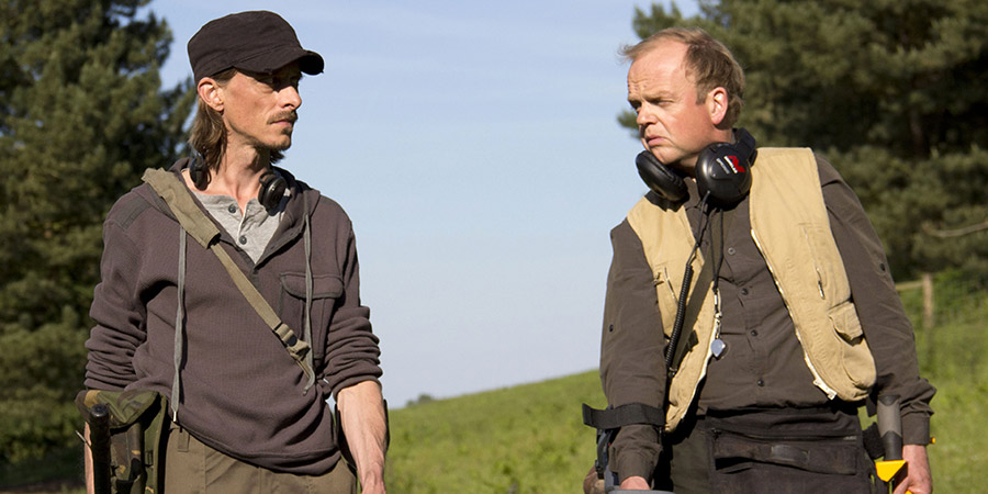 BritishComedy's tweet photo. Detectorists could return with brand new episodes, Mackenzie Crook has revealed. https://t.co/ymRvUU7xTK https://t.co/qf2miqKvdm