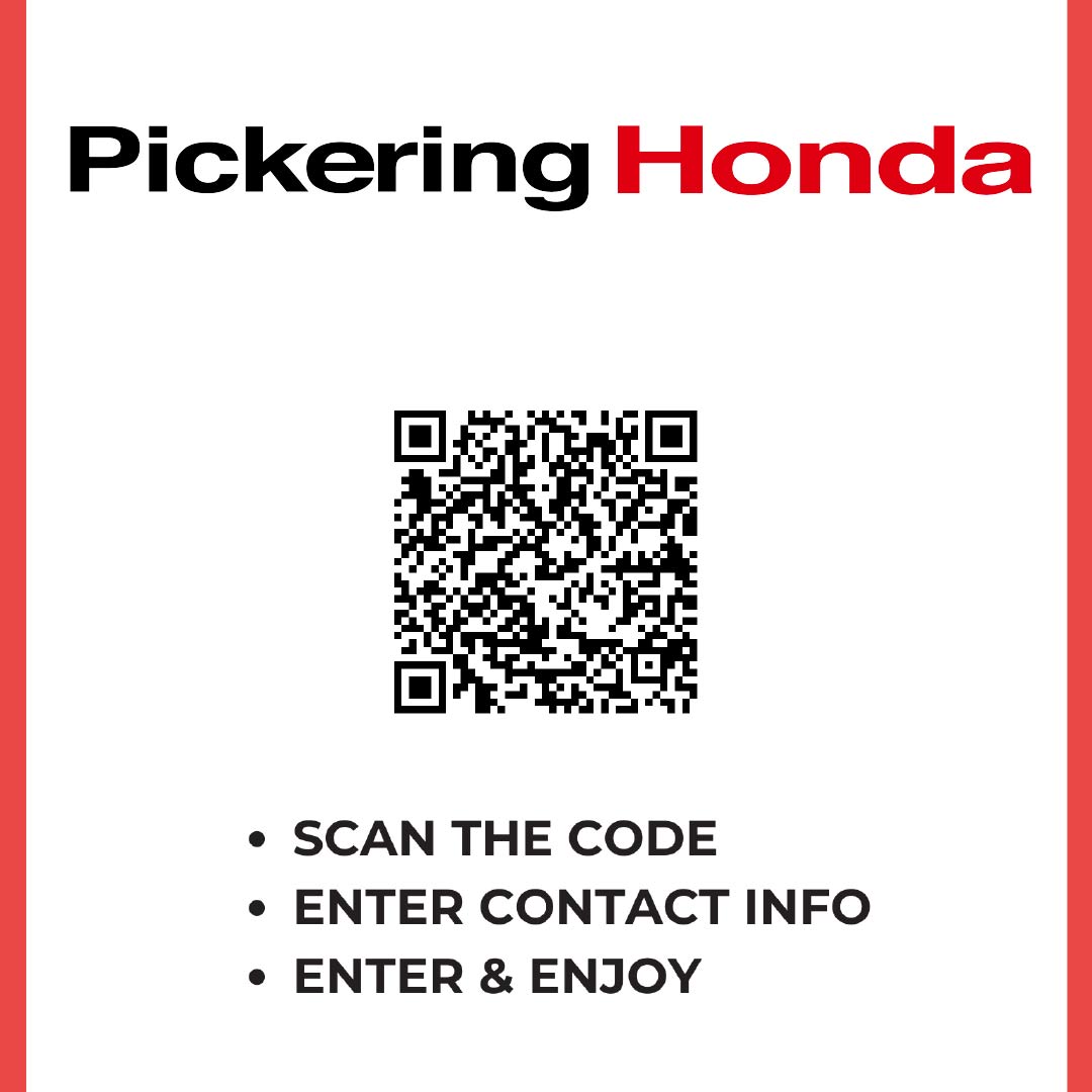 PickeringHonda's tweet photo. We're dedicated to the safety of both our staff and customers, so moving forward we ask anyone visiting our dealership to sign in online
-
You can do so by scanning this QR code or visiting the following link https://t.co/M0KUy2n5jQ
-
We're in this together
-
#Honda #Pickering https://t.co/arWOHexvSN
