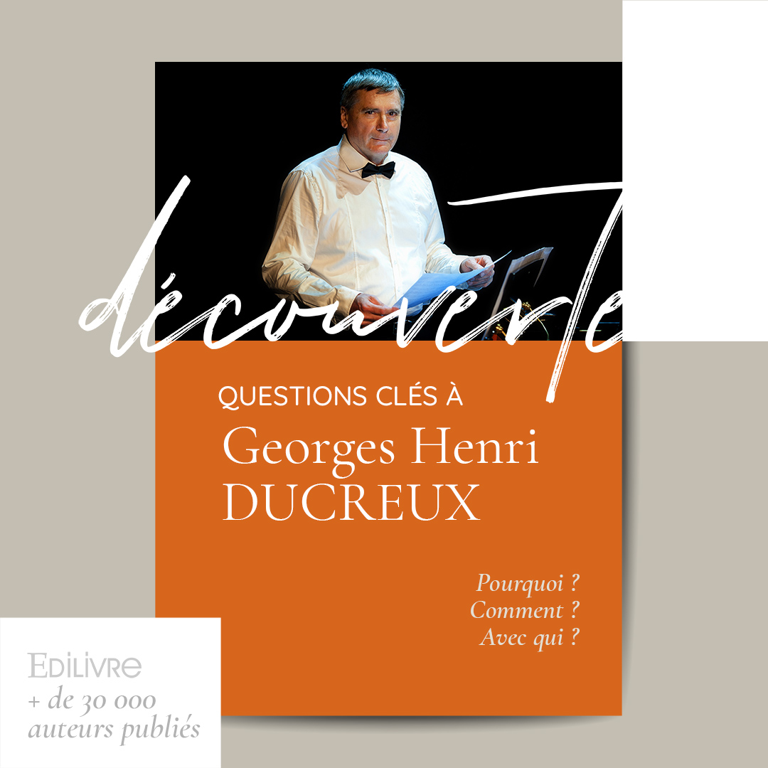 [Interview auteur]

Auteur du roman "Le  grand vison blanc", de Goerges Henri  Ducreux, l'auteur géologue se livre. Il nous résume en quelques phrases son aventure.

Cliquez ici pour en savoir plus : bit.ly/34x9tqE