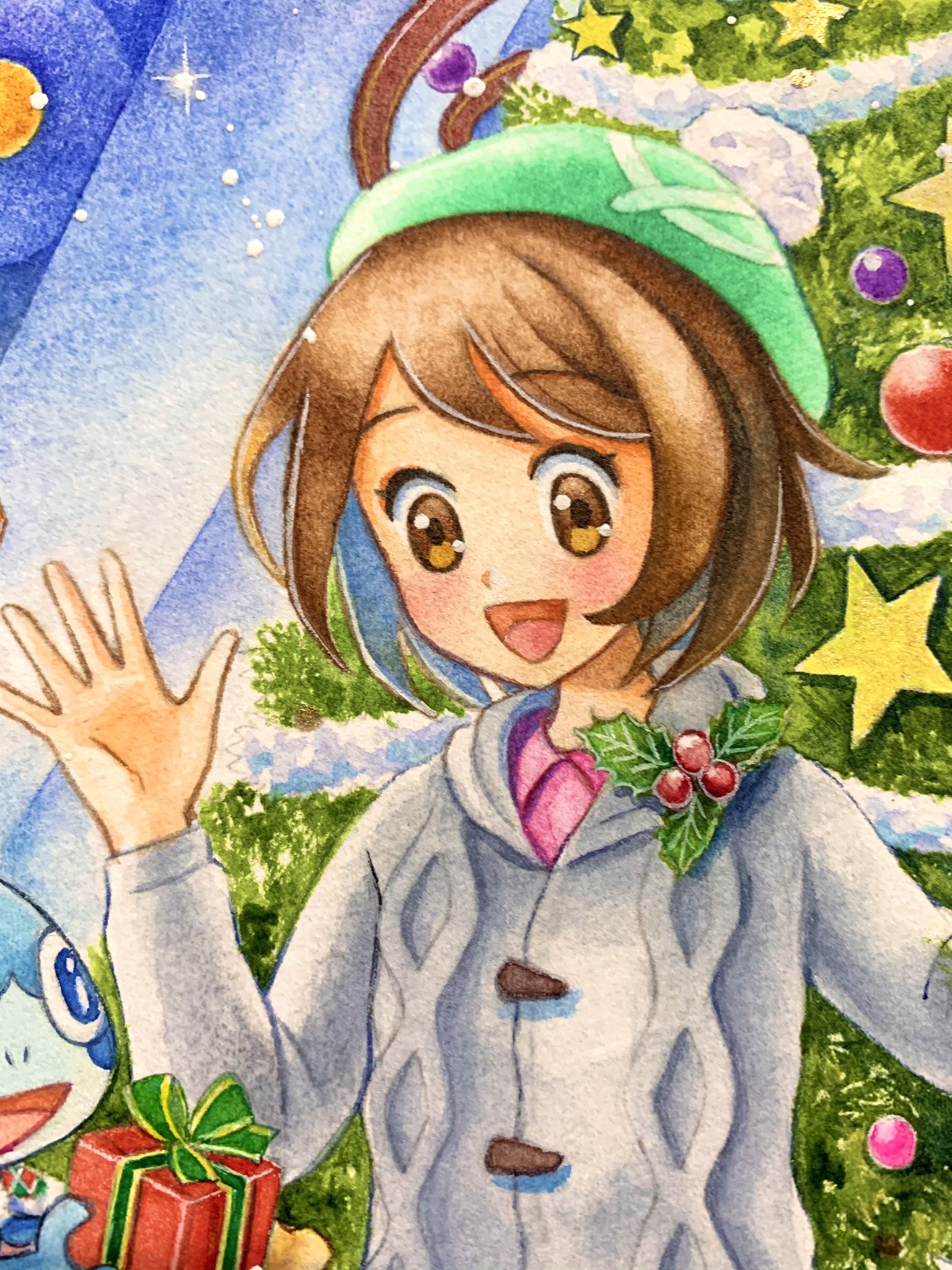 Waka この子はポケモン剣盾の女主人公 デフォルト名ユウリ 海外版だとgloriaだそうで 日本生まれだから万国共通でユウリでいいと思うんだけど 名前に意味を持たせるほうが優先されたんだねぇ ユウリ 有利 みたいな T Co O8ftx8iwji Twitter