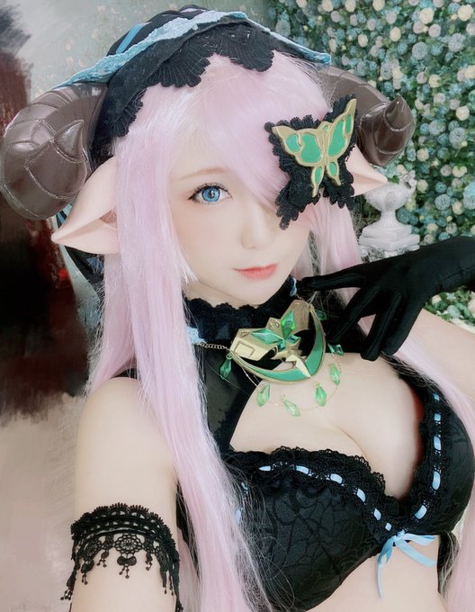 Twitterのコスプレ画像40