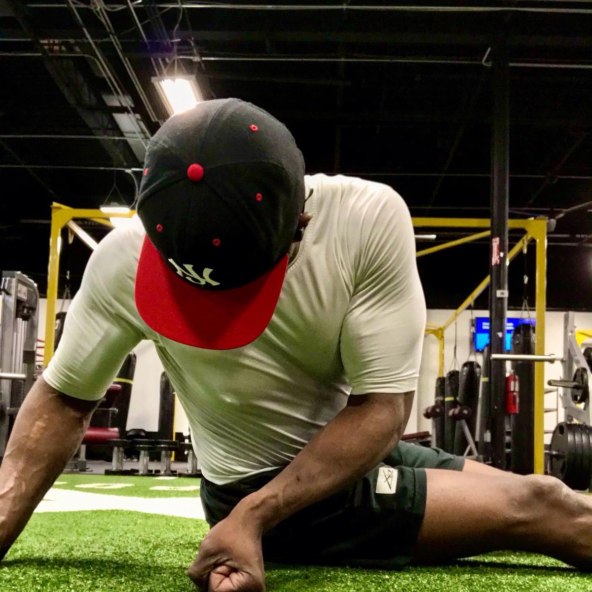 BreonSmiley's tweet photo. A day of training https://t.co/H1wyFEY2J3