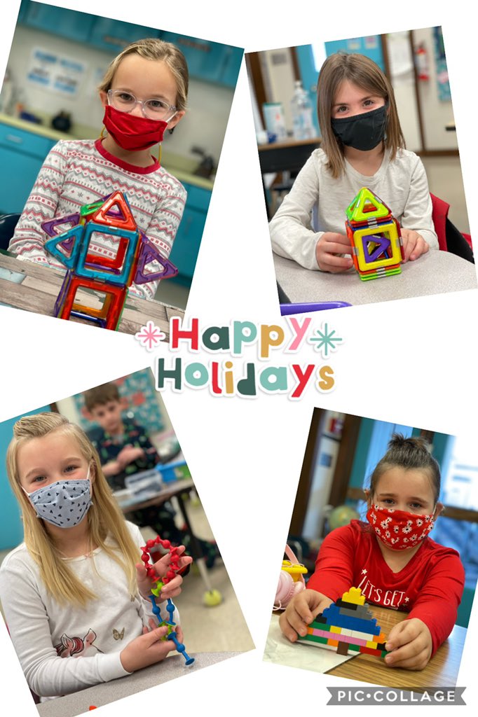 Building Christmas Trees like Moose did...using what we have!