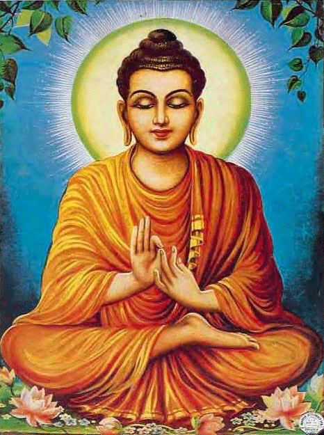 Gautama Buddha said that each person has four wives or husbands in their lives.