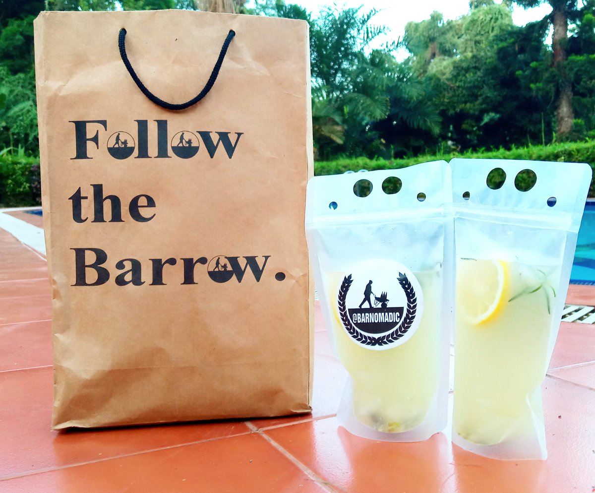 barnomadic's tweet photo. The barrow is now delivering... From our shaker to your door. @kanyindo @Kasabiiti #followthebarrow https://t.co/OWQpgMmlVg