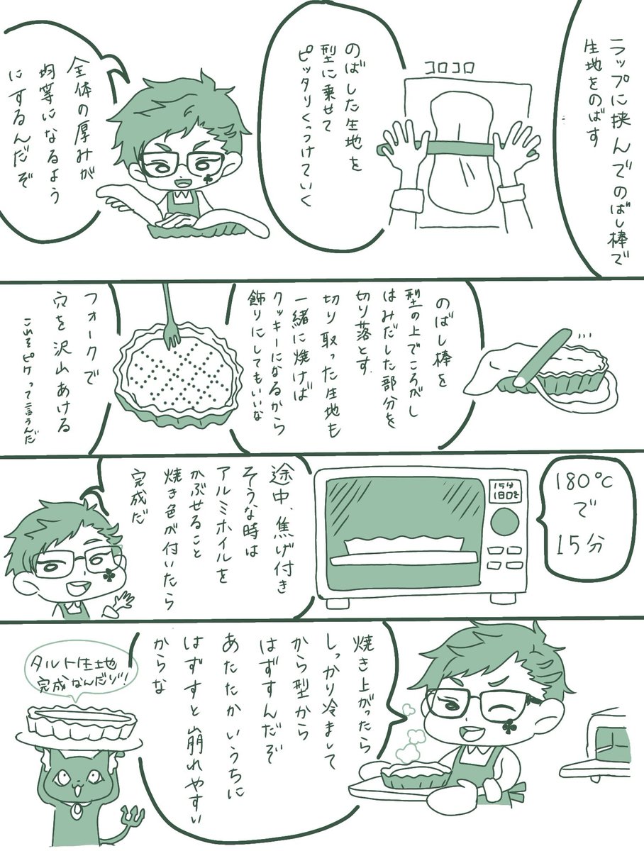 いちごタルトの作り方
いちごは「いちご バラ切り方」とかで検索すると動画とか出てくるからそれを参考に…してくだせぇ…! 