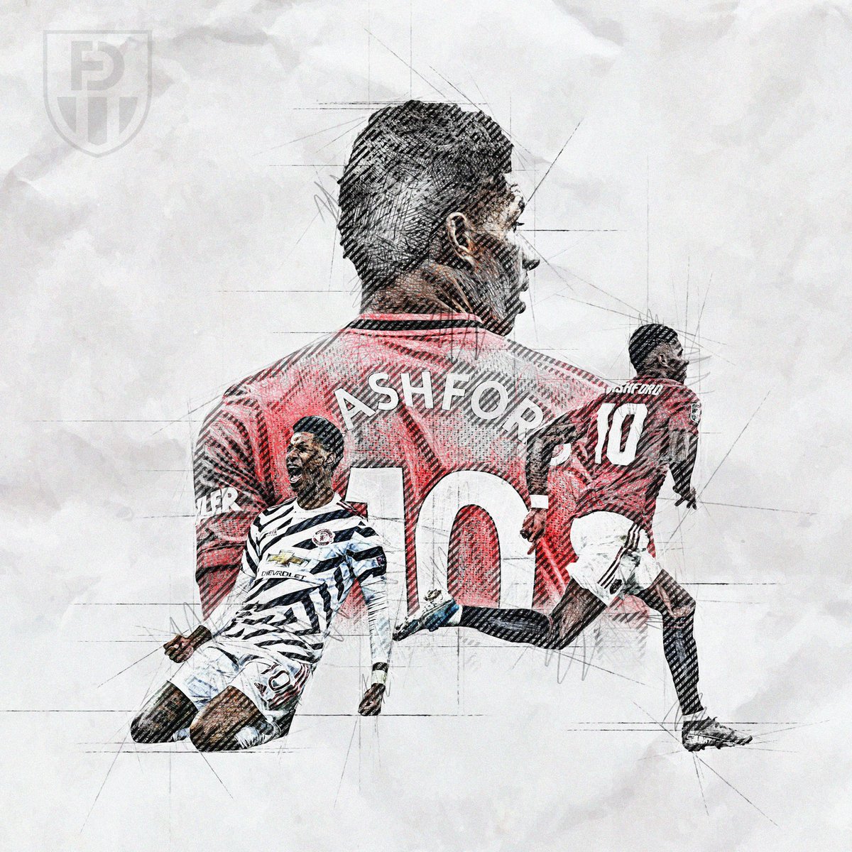Fasn_Designs's tweet photo. Some of my recent work...#MUFC 🔴

#Retweets appreciated 🔄👍 https://t.co/lzPfjwuXYg