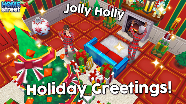HomeStreetGame's tweet photo. Warm Winter Wishes and Peace &amp; Joy to all of our Home Street Neighbors!
#HomeStreetHome #HomeStreetGame https://t.co/n5Lcsf1uaS