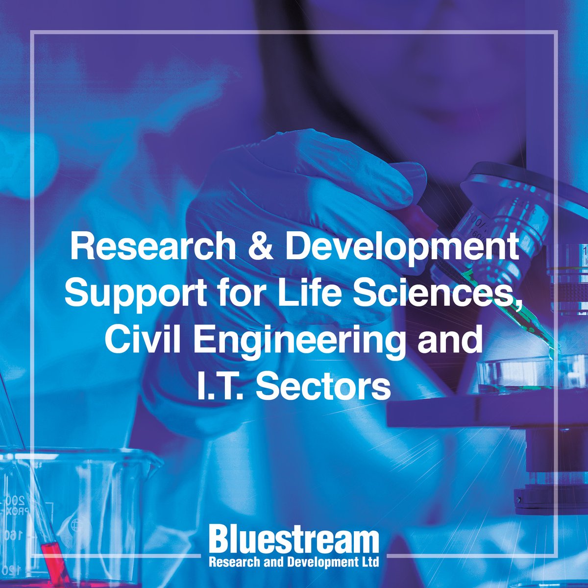 With expertise across #engineering, #computing and #lifesciences, we are best-placed to offer research and development project support. Don't hesitate contact us at kennyr@bluestreamresearch.org to arrange an initial conversation bluestreamresearch.org