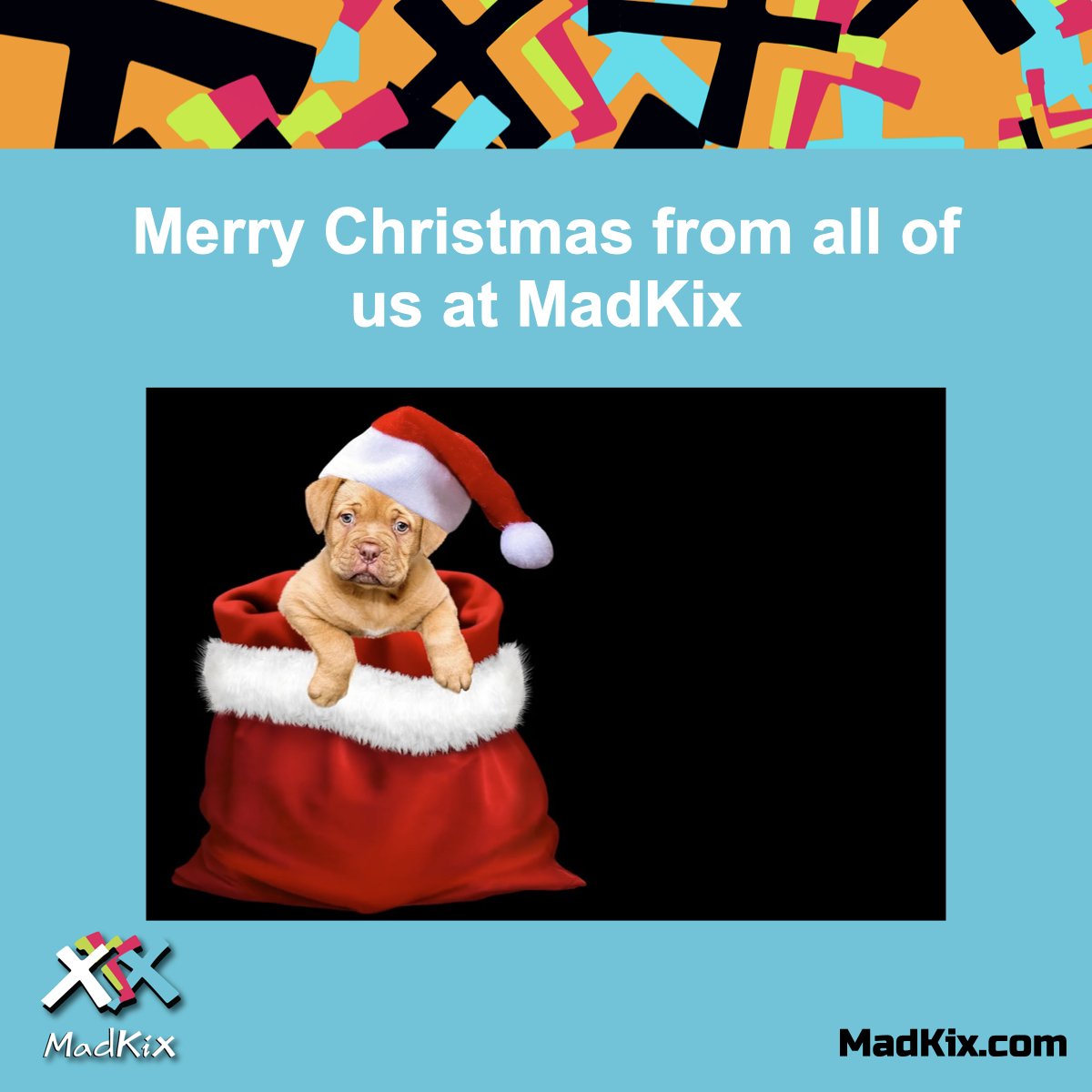 Happy Holidays from all of us here at MadKix!
