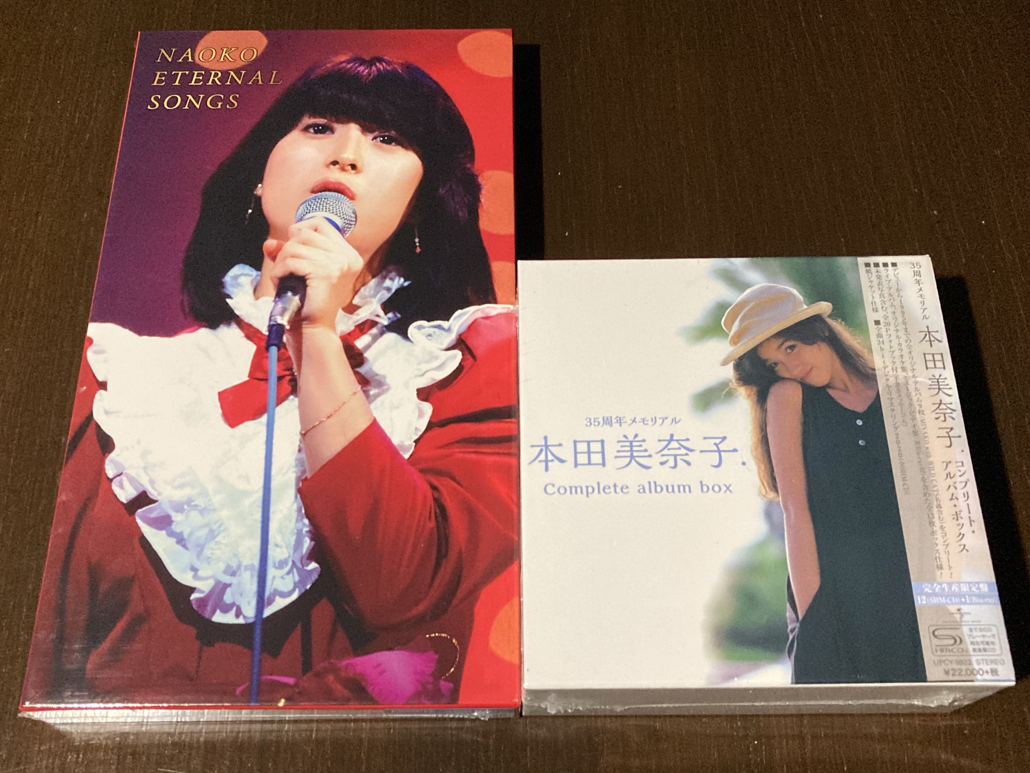 本田美奈子　35周年メモリアル　Complete album box 本田美奈子 35周年メモリアル Complete album box 本田美奈子. / 本田