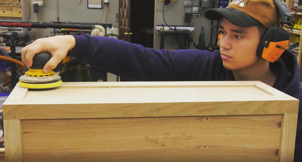 I've never liked sanding. But I've learned how to make the best of it by listening to some music, getting in a zone and just getting it done... It also helps if you have a Danny around to do it for you. 😀 <a href="/ISOtunesAudio/">ISOtunes</a>