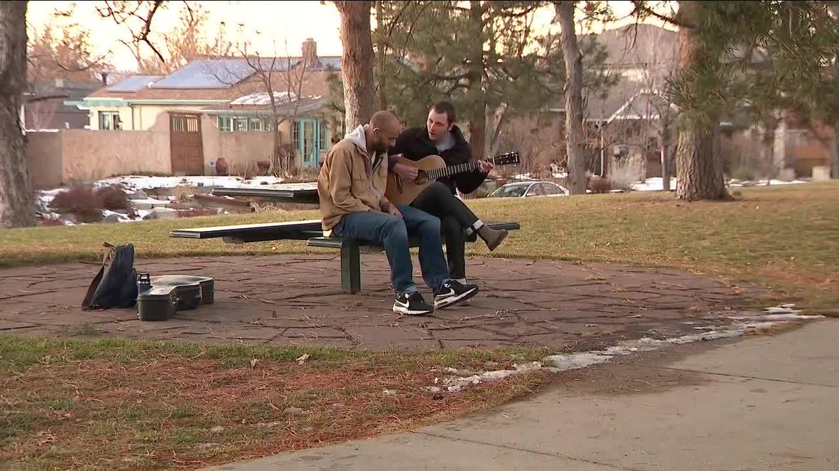 A Denver musician and a Special Olympics athlete have created a new song filled with soul that's hitting the airwaves. 
bit.ly/3awmkNG
