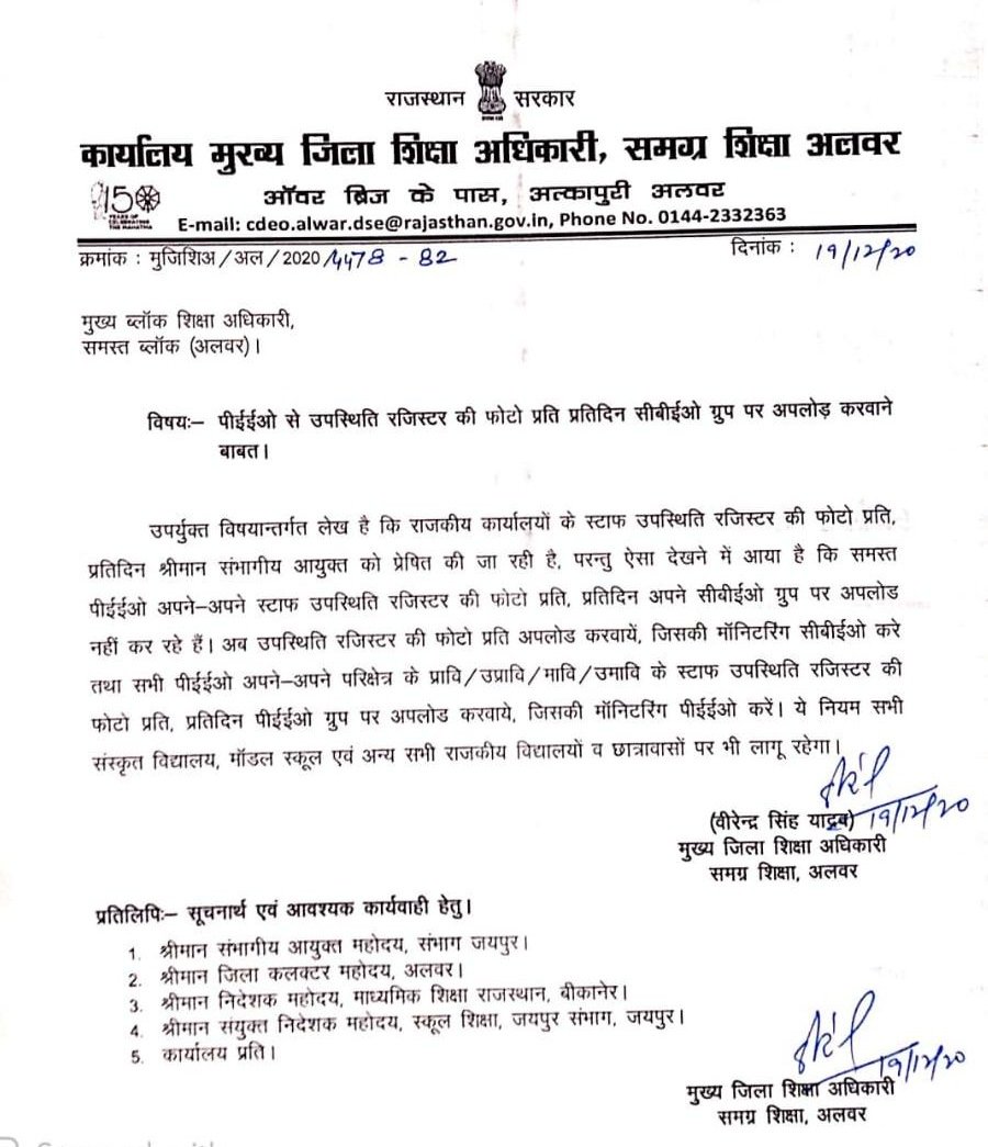 TrVikashBhardwj's tweet photo. @drsubhashg @samitsharmaias सामान्य शिक्षा विभाग के अधिकारियों द्वारा अनावश्यक रूप से संस्कृत विभागीय शिक्षको को परेशान किया जा रहा है । माननीय मंत्री महोदय संज्ञान लेवे.....
#संस्कृत_शिक्षा_विभाग_राजस्थान

#अतिक्रमणकारी_आदेश_निरस्त_करावें https://t.co/ILMMR4eicF