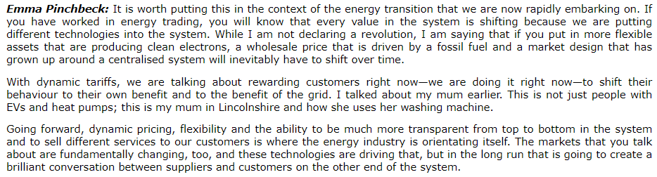 This is apparently a conversation between policymakers and industry experts about a policy agenda that will affect 25+ million homes.They have no answers, and will hear no dissent from their agenda.But the policy's nuts and bolts are nothing but fluff and promises.