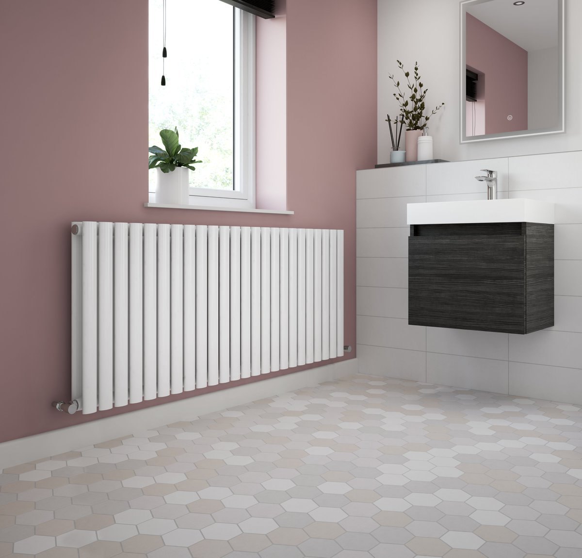 Super small or super big or even a size in between? We love our refreshed offering of horizontal radiators!

No more cold bathrooms in the morning with these modern rads - enquire today!

#HeatWaves #nuiebathrooms #bathroomdecor