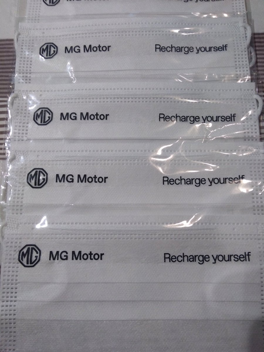 Au courrier de ce midi,petite lettre qui fait plaisir d'avoir acheté une MG ZS Ev= prolongation de la garantie à 7 ans ,Yes! 😎👍